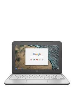 Hp Chromebook 11-2201Na Intel&Reg; Celeron&Reg; Processor, 2Gb Ram, 16Gb Ssd Hard Drive, 11.6 Inch - Silver
